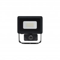 Projecteur LED ultra plat à détecteur orientable - 10W - 230V - Noir - KLINK 10