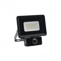 Projecteur LED ultra plat à détecteur orientable - 20W - 230V - Noir - KLINK 20