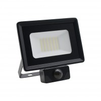 Projecteur LED ultra plat à détecteur orientable - 30W - 230V - Noir - KLINK 30