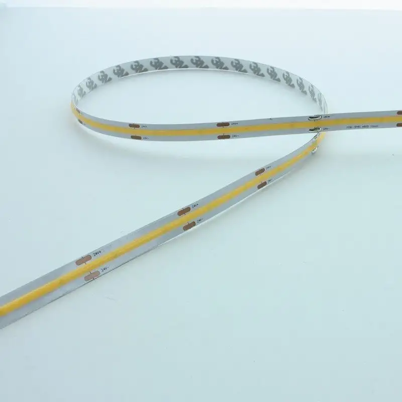 Ruban LED COB Haute efficacité - 15 W/m - 120 lm/W - IP20 - Blanc - 480LED/m - 5m - 24V