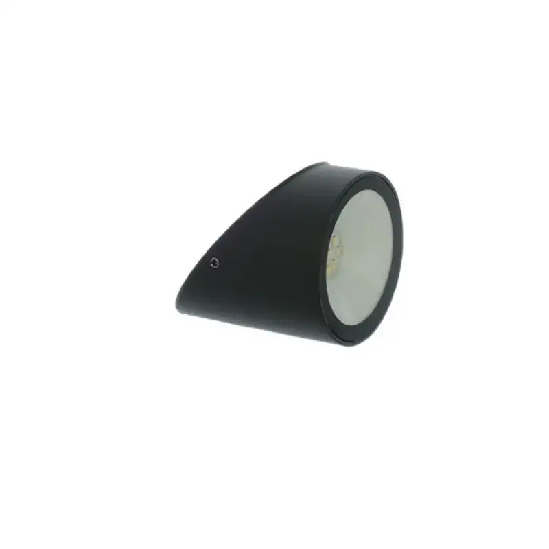 Applique mur et plafond oblique étanche 3W - Anthracite - OBLIC