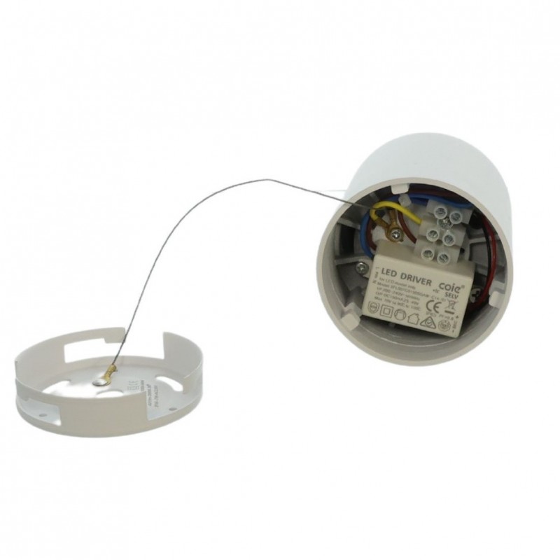 Spot LED en applique plafond - 14W - Blanc