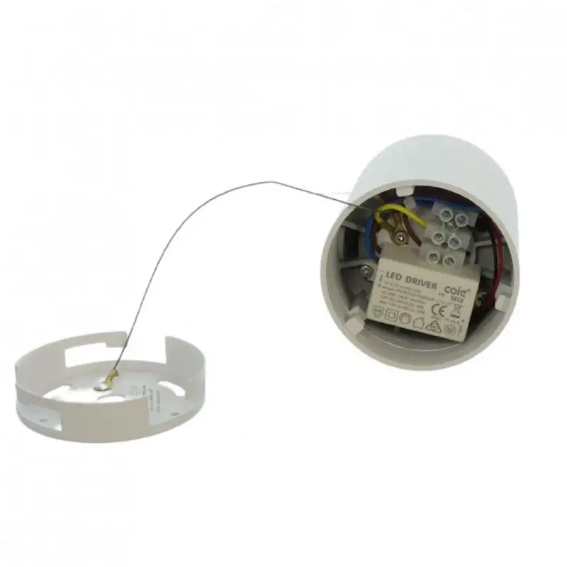Spot LED en applique plafond - 14W - Blanc