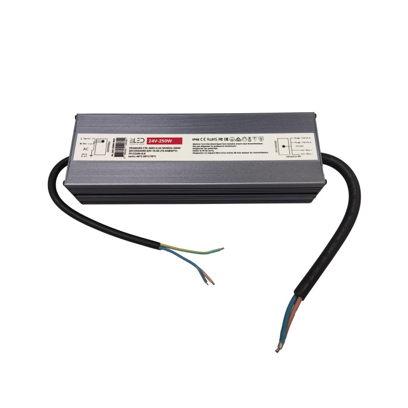 Alimentation 24V - de 24 à 400W - IP67