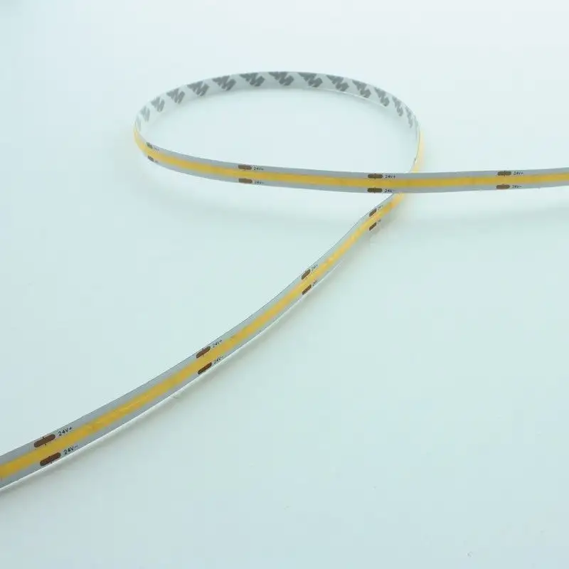 Ruban LED COB Haute efficacité - 8W/m - 115lm/W - IP65 - Blanc - 320LED/m - 5m - 24V