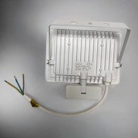 Projecteur LED ultra plat à détecteur orientable - 10W - 230V - Blanc - KLINK 10