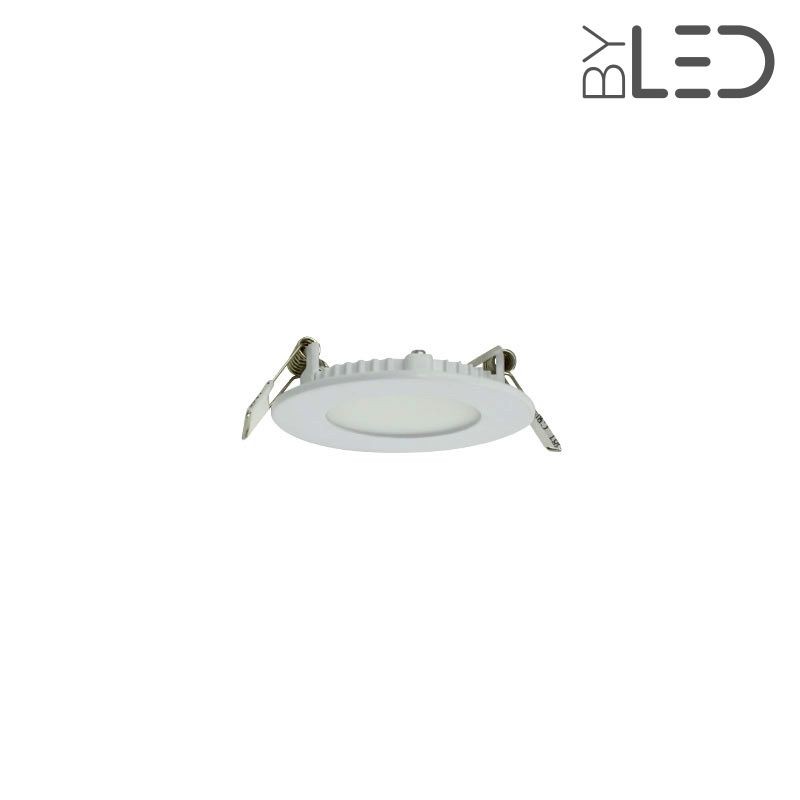 Dalle LED ronde 3 W encastrable - extra plate - SUNNY-3