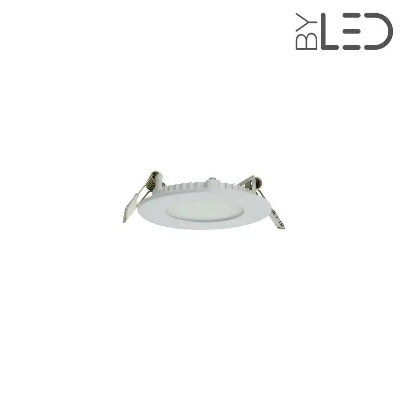 Dalle LED ronde 3 W encastrable - extra plate - SUNNY-3