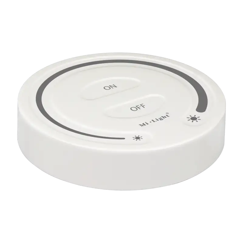 Télécommande tactile Dimmer murale - FUT087 – Noir