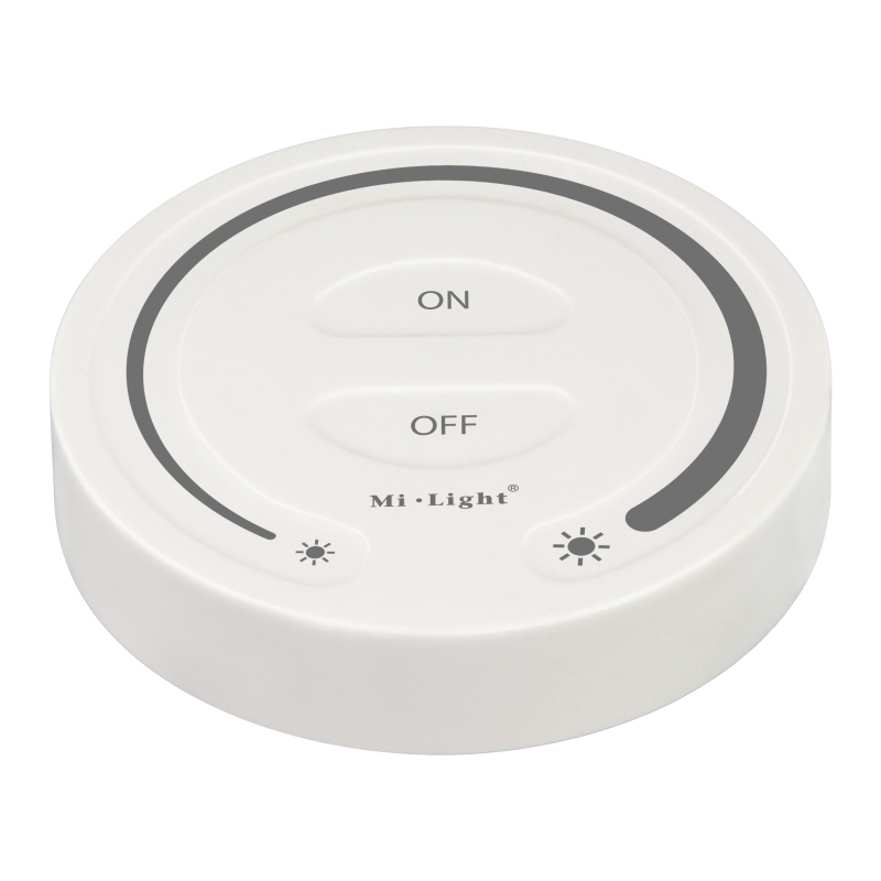 Télécommande tactile Dimmer murale - FUT087 – Noir