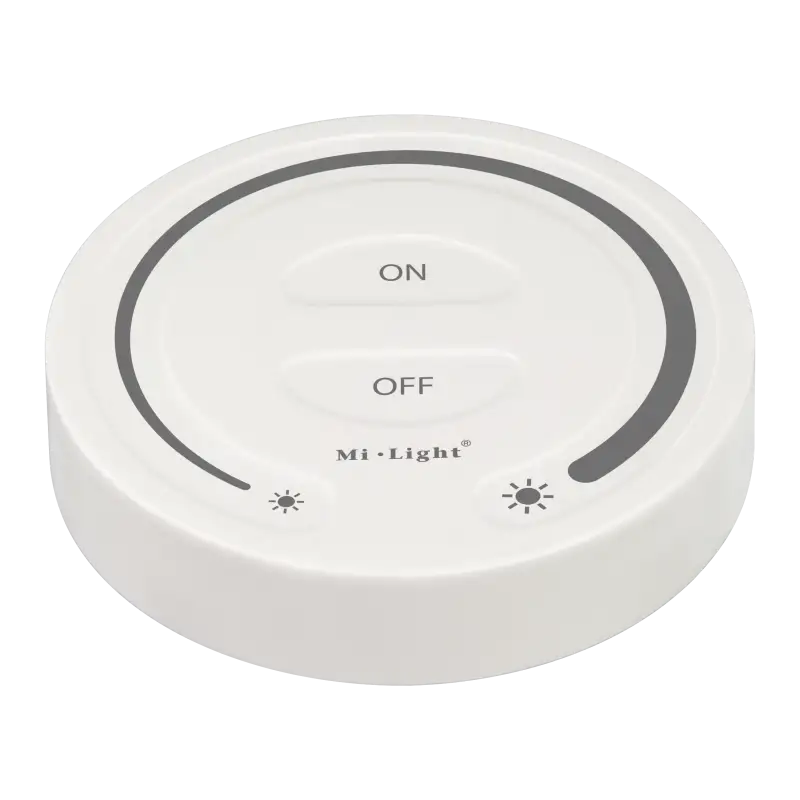 Télécommande tactile Dimmer murale - FUT087 – Noir