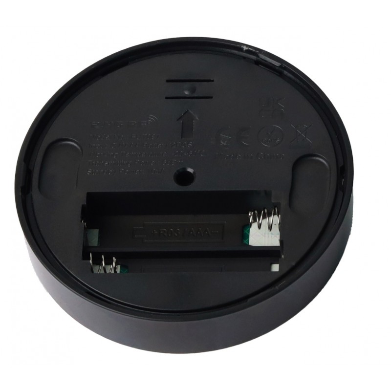 Télécommande tactile Dimmer murale - FUT087 – Noir