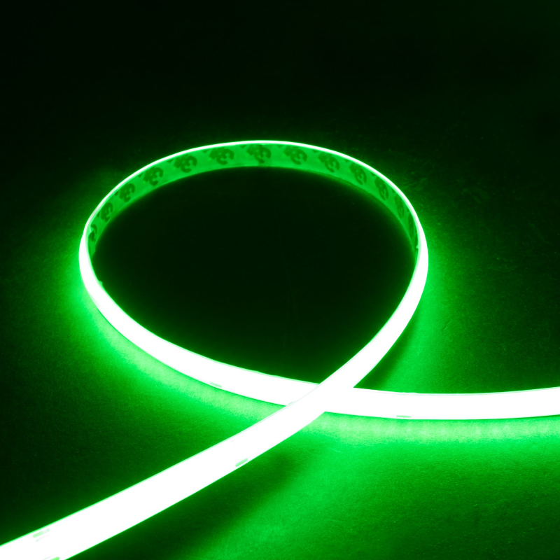 Ruban LED COB RGB + Blanc - 18W/m - IP68- 784 LED/m - 5m - 24V