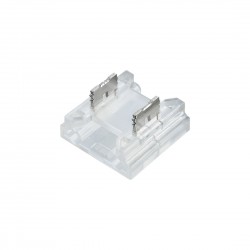 Jonction invisible pour ruban LED mono IP20 5mm sans soudure "Clipx"