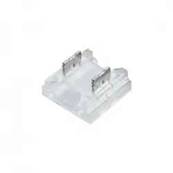 Jonction invisible pour ruban LED mono IP20 5mm sans soudure "Clipx"