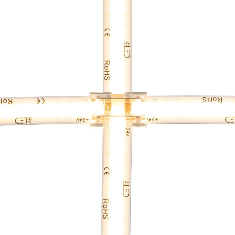 Connecteur 8en1 pour ruban mono 5mm - IP20 - ClipX