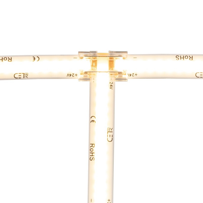 Connecteur 8en1 pour ruban mono 5mm - IP20 - ClipX