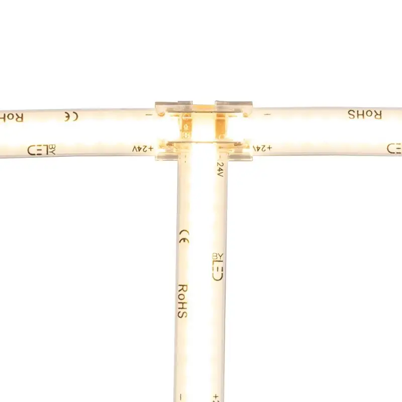 Connecteur 8en1 pour ruban mono 8mm - IP20 - ClipX