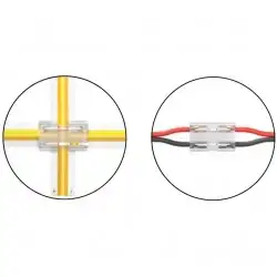 Connecteur 8en1 pour ruban mono 5mm - IP20 - ClipX