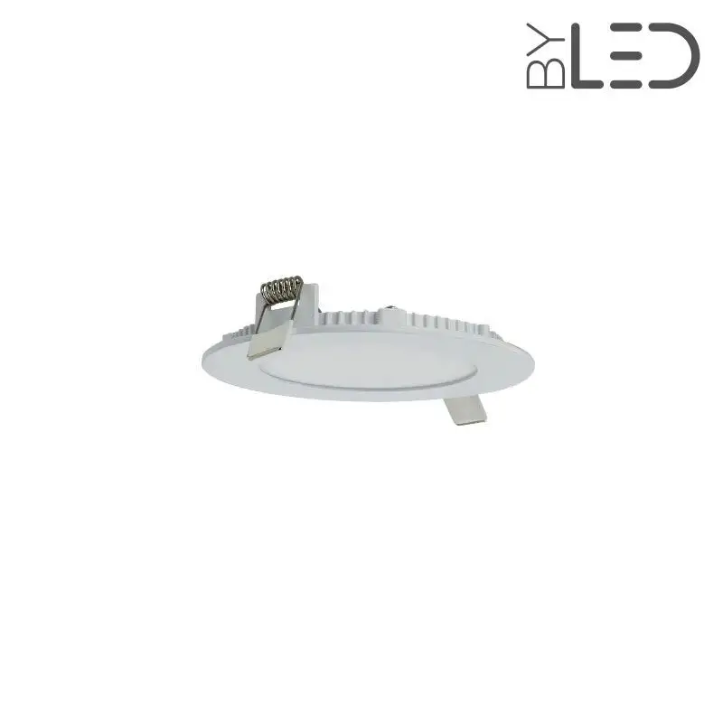 Dalle LED ronde 6 W encastrable - extra plate - SUNNY-6