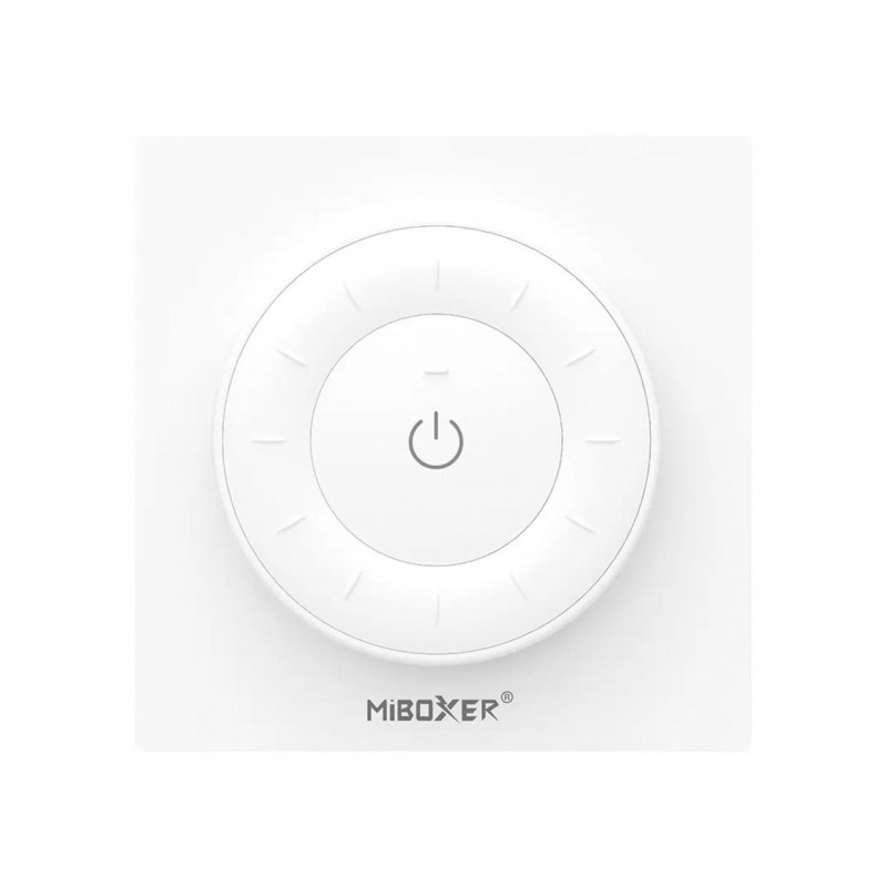 Télécommande Dimmer/CCT murale - MiBoxer K3- White