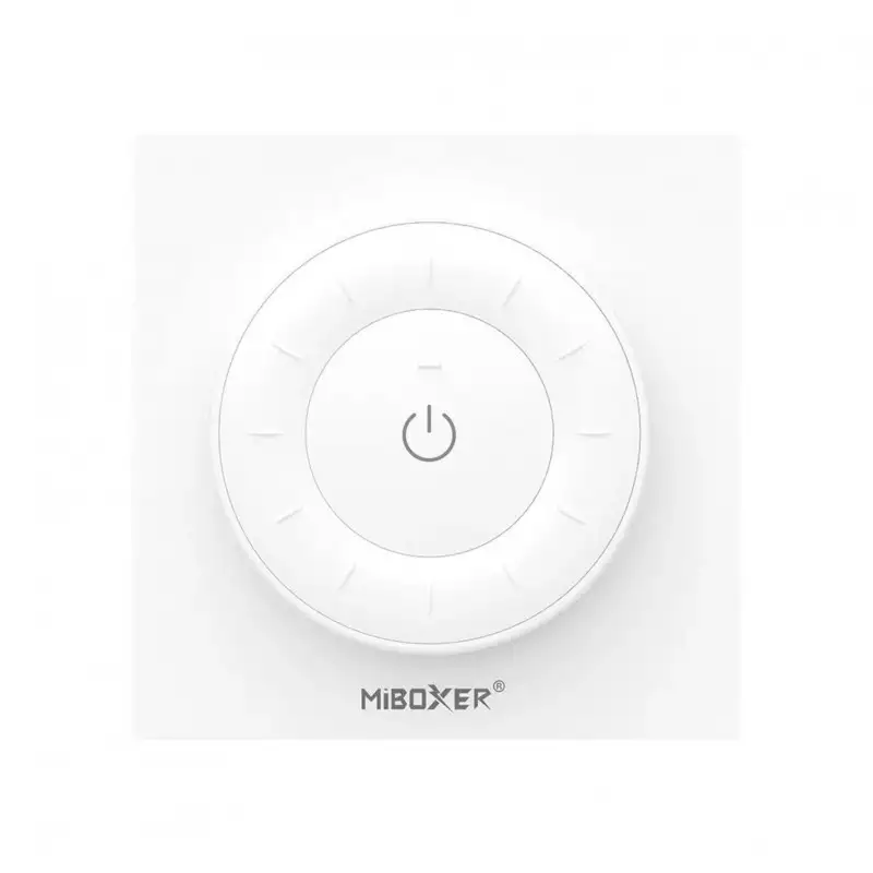 Télécommande Dimmer/CCT murale - MiBoxer K3- White