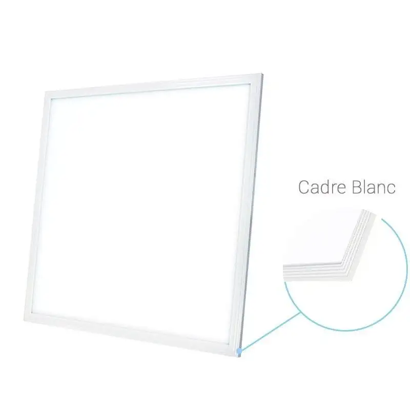 Dalle LED Panel V2 - 40W - UGR19 - Blanc jour - 4 crochets
