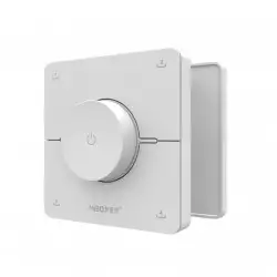 Télécommande rotative Dimmer/CCT murale - MiBoxer K0 - blanc ou noir