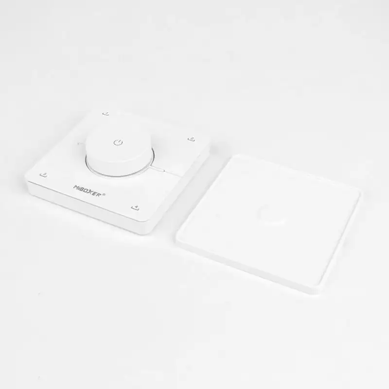 Télécommande rotative Dimmer/CCT murale - MiBoxer K0 - blanc ou noir