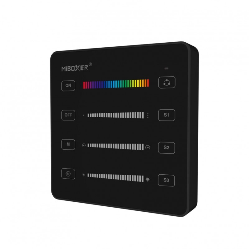 Télécommande murale 3 scenes RGB+W - MiBoxer B6