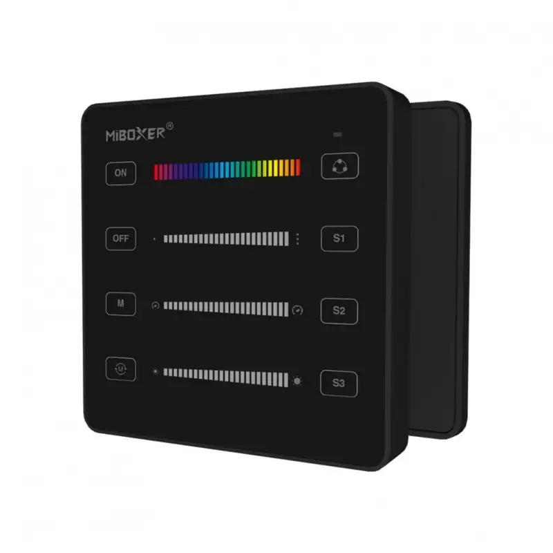 Télécommande murale 3 scenes RGB+W - MiBoxer B6