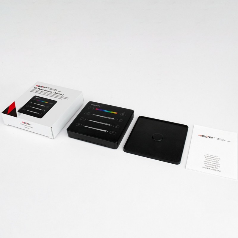 Télécommande murale 3 scenes RGB+W - MiBoxer B6