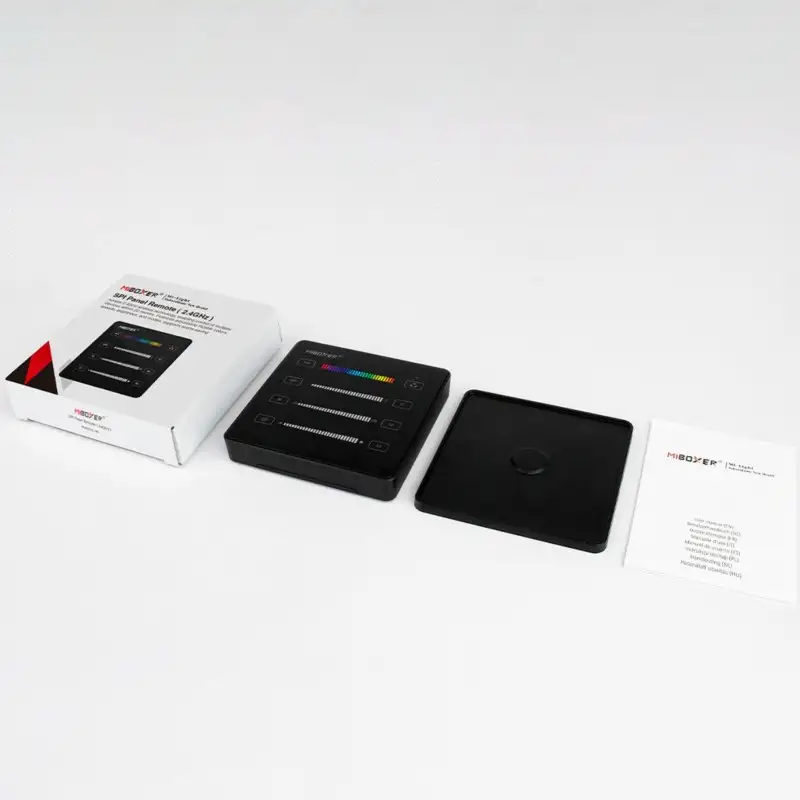 Télécommande murale 3 scenes RGB+W - MiBoxer B6