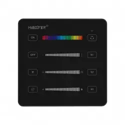 Télécommande murale 3 scenes RGB+W - MiBoxer B6