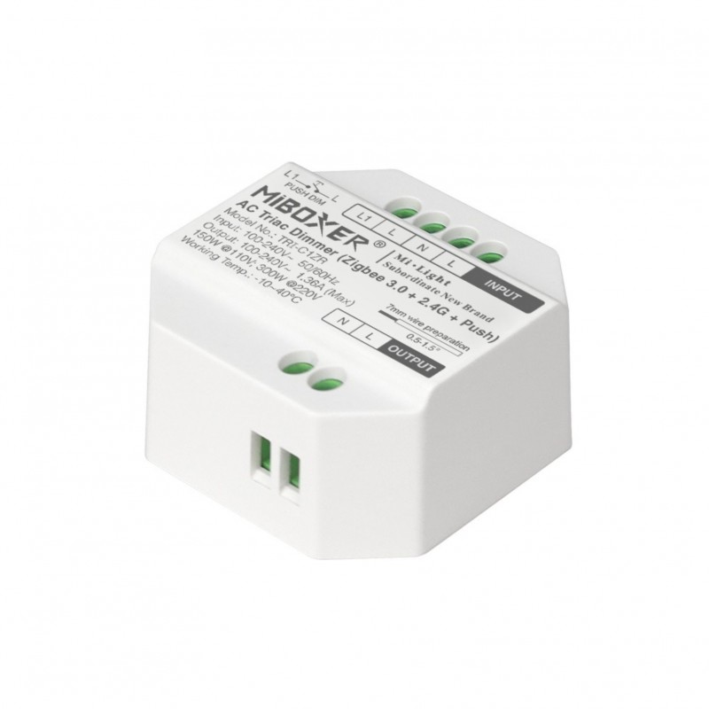 Contrôleur ZIGBEE 3.0- 2,4G - MiBoxer TRI-C1ZR