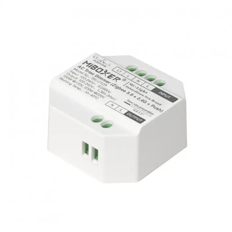 Contrôleur ZIGBEE 3.0- 2,4G - MiBoxer TRI-C1ZR