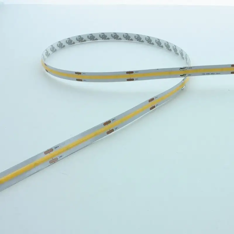 Ruban LED COB Haute efficacité à la coupe - 15W/m - 125lm/W - Blanc - 480LED/m - IP20 - 24V