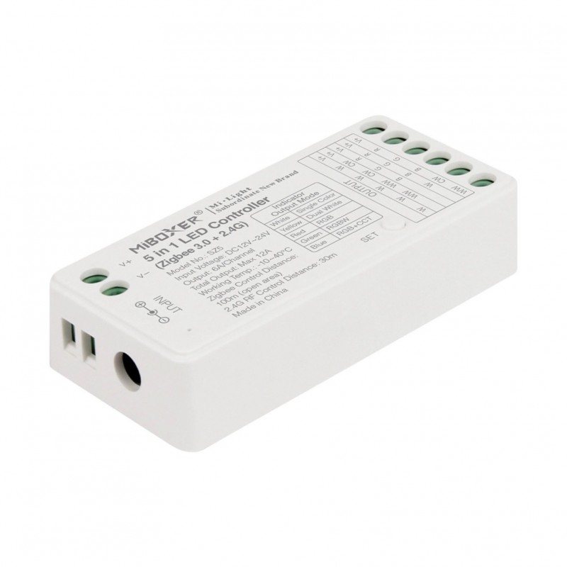 Contrôleur ZIGBEE- 5 en 1 MiBoxer SZ5