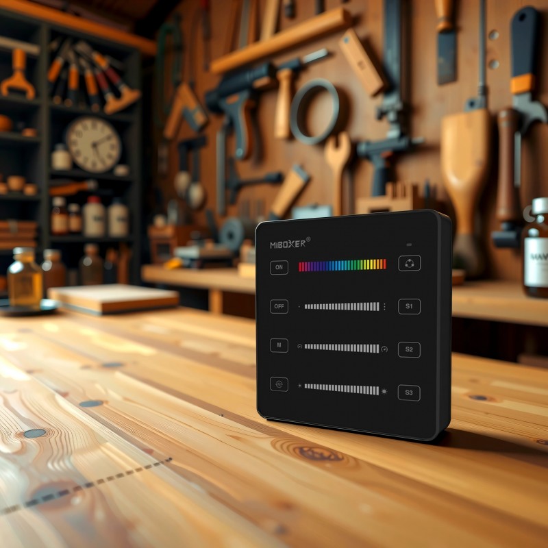 Télécommande murale 3 scenes RGB+W - MiBoxer B6