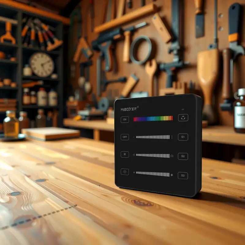 Télécommande murale 3 scenes RGB+W - MiBoxer B6