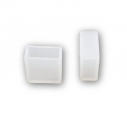 Embout non troué ruban néon flex L0308