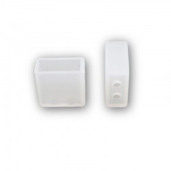 Embout troué ruban néon flex L0308