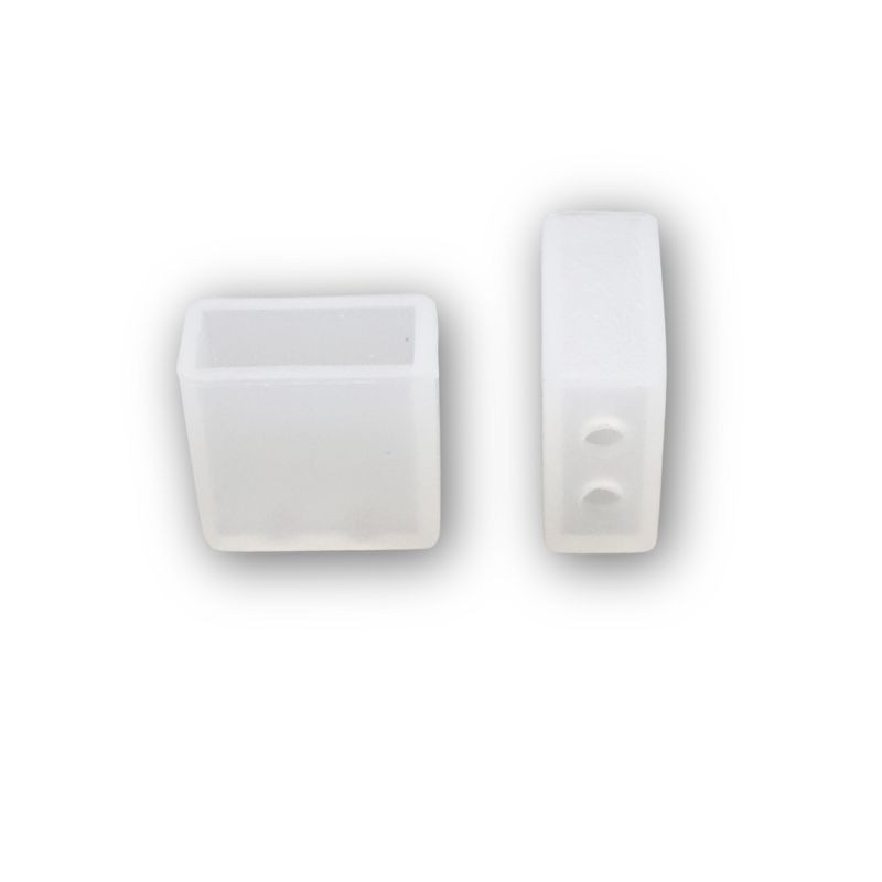 Embout troué ruban néon flex L0308