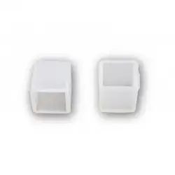 Embout non troué ruban néon flex D0606