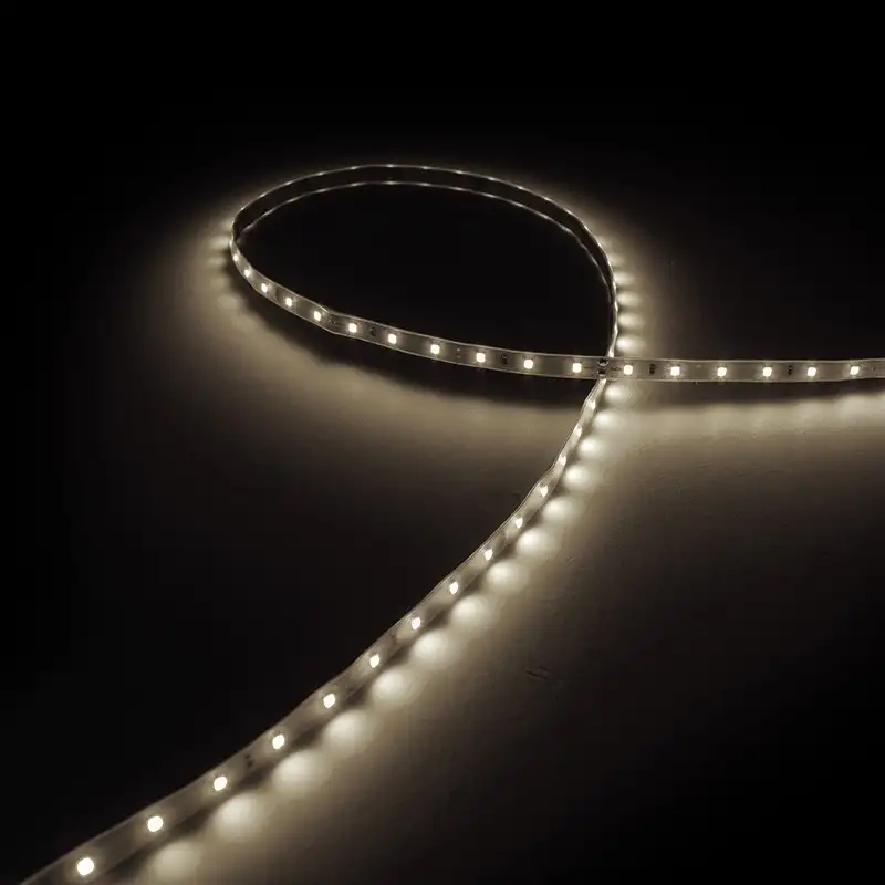 Ruban LED haute fidélité - 4,8W/m - IP65 - Blanc - 60 LED/m - 2835+ - à la coupe - 24V