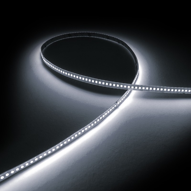 Ruban LED haute fidélité  - 14.4W - IP65 - 180LED/m - 2835+ - à la coupe - 24V