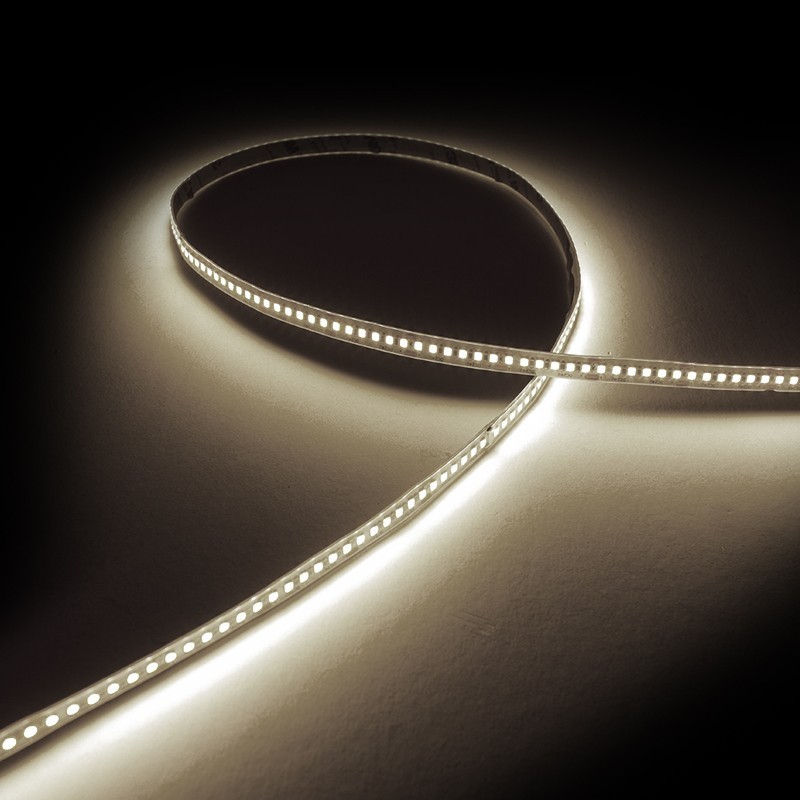 Ruban LED haute fidélité  - 14.4W - IP65 - 180LED/m - 2835+ - à la coupe - 24V