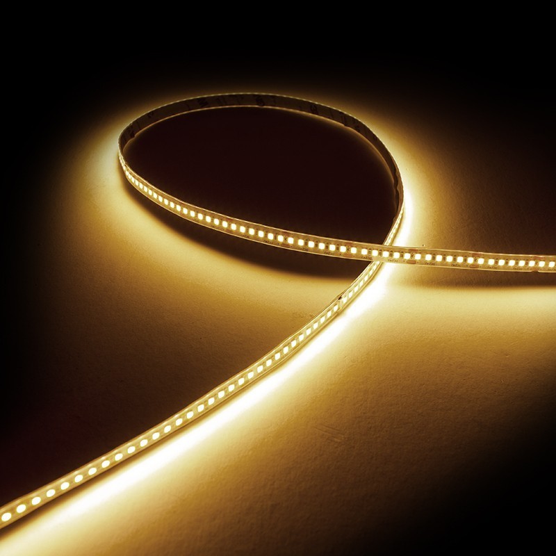 Ruban LED haute fidélité  - 14.4W - IP65 - 180LED/m - 2835+ - à la coupe - 24V