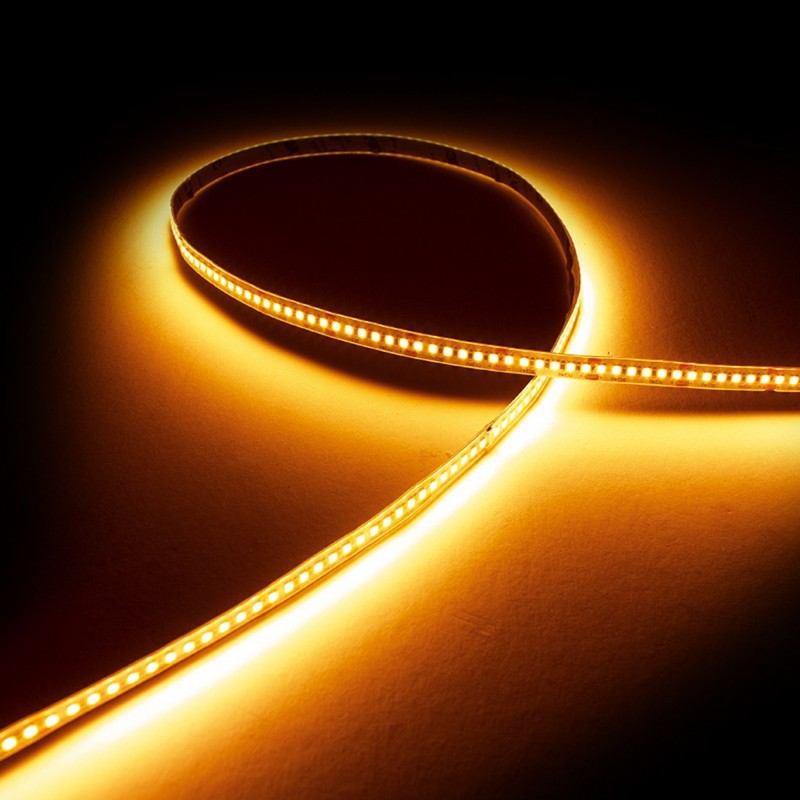 Ruban LED haute fidélité  - 14.4W - IP65 - 180LED/m - 2835+ - à la coupe - 24V