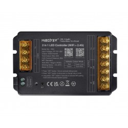Contrôleur wifi 2 en 1 - 30A - 2.4GHz - MiBoxer HW2
